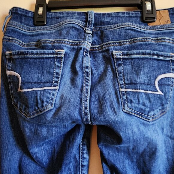 American Eagle Womens/Juniors Boot Cut Jeans Size 4 - Picture 4 of 10